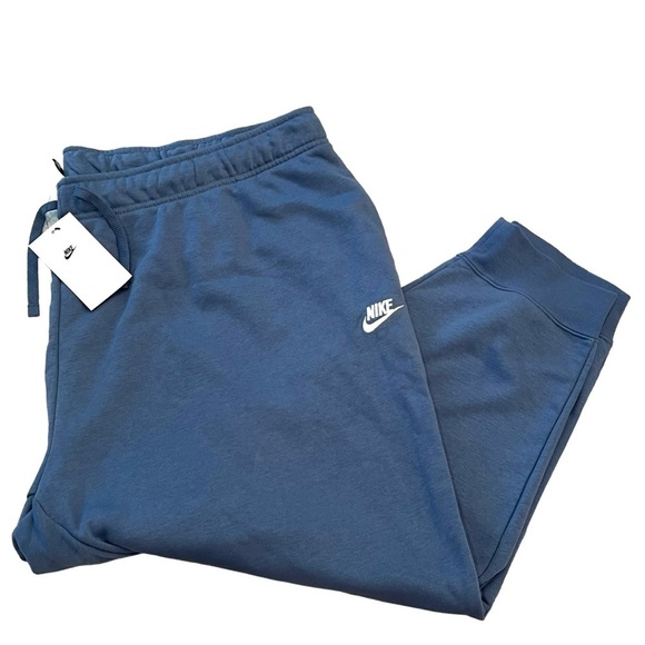 Nike Joggers Women's Size 4X Blue Sportswear Club Fleece Pockets DV5085-491 NWT - Picture 5 of 7